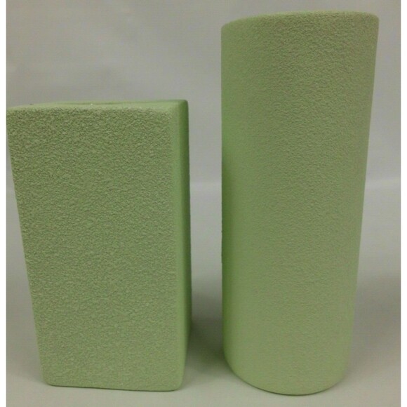 Partylite Meadow Breeze Duet P7441 Green Leaf Tealight Candle Holders with Box - Picture 3 of 6